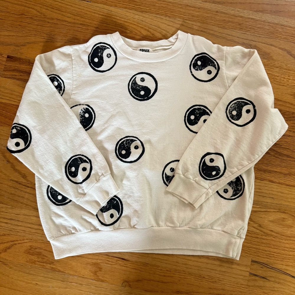 Roux Kids Yin Yang Sweatshirt